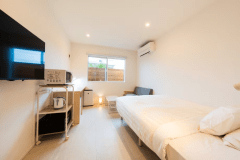 ダブルルーム《離れ／禁煙》