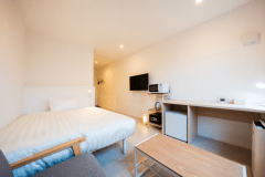 ダブルルーム《離れ／禁煙》