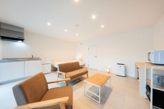 ツインルーム《キッチン付き／2間／禁煙》