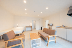 トリプルルーム《キッチン付き／3間／禁煙》