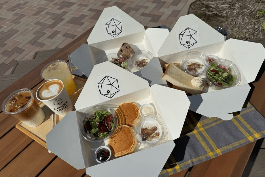 【朝食付】朝はバランスの取れた食事から♪プライベートテラスでゆっくり過ごす 《イン22時までOK》