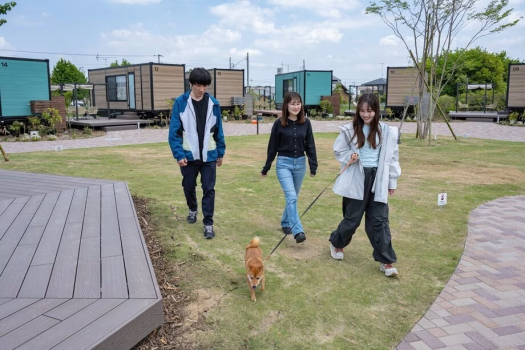 【ワンちゃん同伴可】プライベートテラスの様にゆっくり過ごしてリフレッシュ（素泊まり）