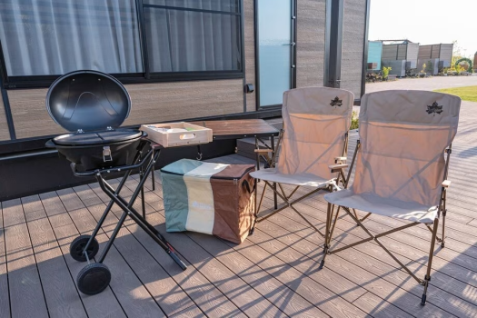 【ワンちゃん同伴可】手ぶらでラクラク♪日帰りBBQを楽しむ「道具付デイユースプラン」