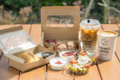 【2025年4月オープン】朝はバランスの取れた食事から♪プライベートテラスでゆっくり過ごす（朝食付）