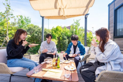 【2025年4月オープン】手ぶらで楽チン！プライベートテラスでBBQを楽しむ♪（1泊2食付）