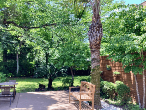 高原館・テラス