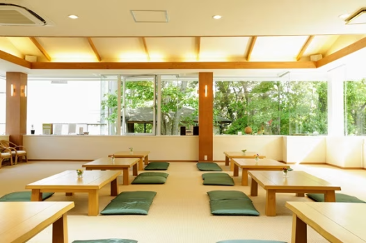 高原館・大広間