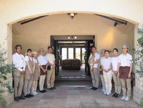 本館のスタッフ