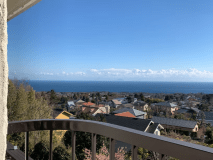 客室からの景色（209・210）