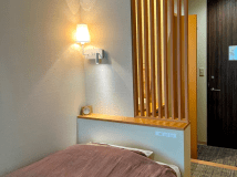 本館・シングルスタンダードのベット周り