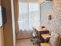 本館・シングルスタンダード２階のデスク周り