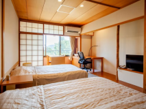 本館の客室・ツインデラックス