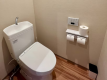 本館のデラックスルームはトイレ付き