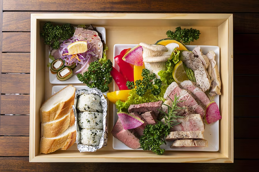 ベストレート【夏秋プラン】【1泊2食】＜Light meals＞”カジュアルBBQ”～量控えめ。手ぶらで気軽に楽しむBBQ～