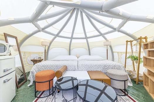 ■エアロータス■＜glamping-tent＞60㎡・1棟貸切-プライベートグランピング-