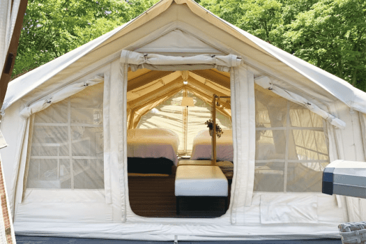 ■エアテント■＜glamping-tent＞60㎡・ープライベートグランピングー