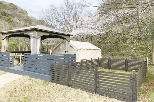 ■ドッグ・エアテント■＜dog-tent＞60㎡・ーペットフレンドリー