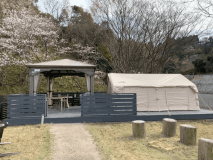 ■ドッグ・エアテント■＜dog-tent＞60㎡・ーペットフレンドリー