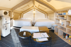 ■エアテント■＜glamping-tent＞60㎡・ープライベートグランピングー