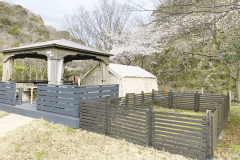 ■ドッグ・エアテント■＜dog-tent＞60㎡・ーペットフレンドリー