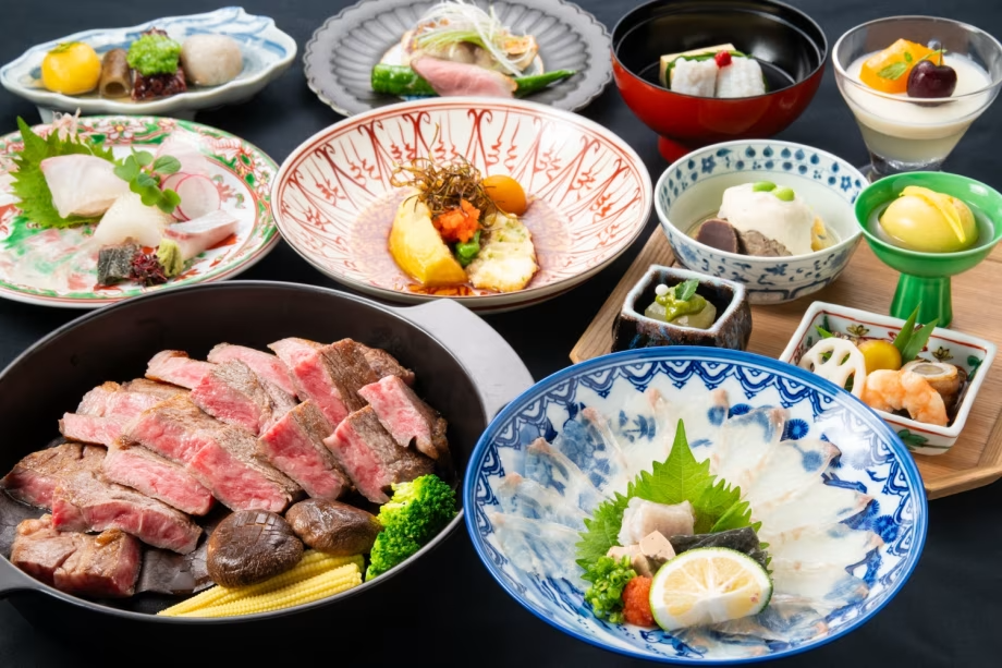 【夕食一例】淡白で上品な味わいの「大分産ヒラメ」 【夕食一例】淡白で上品な味わいの「大分産ヒラメ」