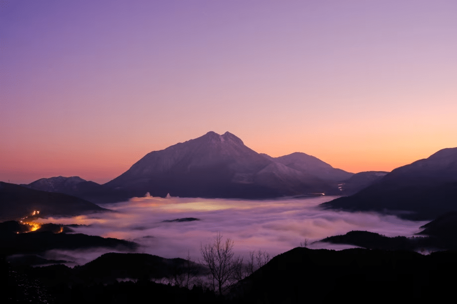 霧が晴れるように、心もほぐれるひととき