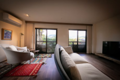 【露天風呂付"プレミアム"スイート】 【露天風呂付"プレミアム"スイート】