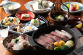 【夕食一例】山海の幸、大地の恵みをいただく会席料理に舌鼓