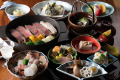 【夕食一例】旬の素材の季節感を生かした月替りの創作「柚富会席」