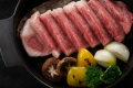 【夕食一例】極上のとろける旨さ。