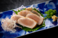 【夕食一例】柔らかい程よい弾力をもち、旨味に優れています。＊写真はイメージです