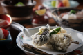 【夕食一例】県内産の旬の食材を使用した揚物