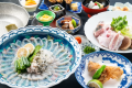 【夕食一例】豊後灘で育つ身の引き締まった「ふぐ」 【夕食一例】豊後灘で育つ身の引き締まった「ふぐ」