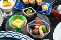 【夕食一例】それぞれの素材の味わいを活かした上品な味付け