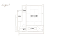 Standard Room 10-mat Japanese Room Standard Room 10-mat Japanese Room