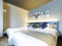 喫煙ツイン＋エキストラベッド