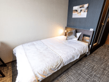 喫煙シングル＋エキストラベッド