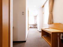 禁煙シングル（バス・トイレ独立）