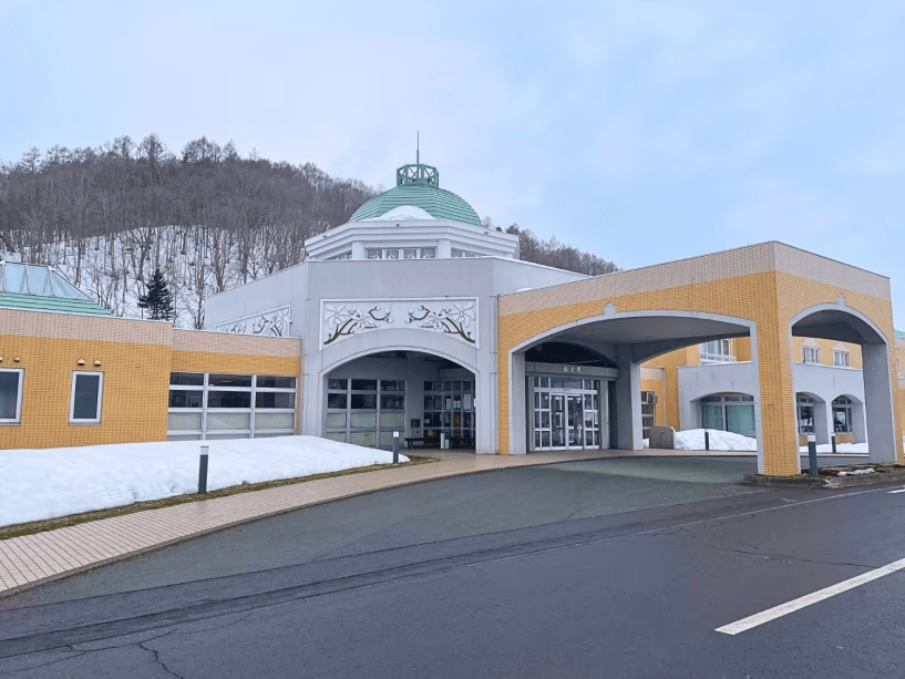 ◆【外観】日本一のらんこし米と温泉を楽しめる宿