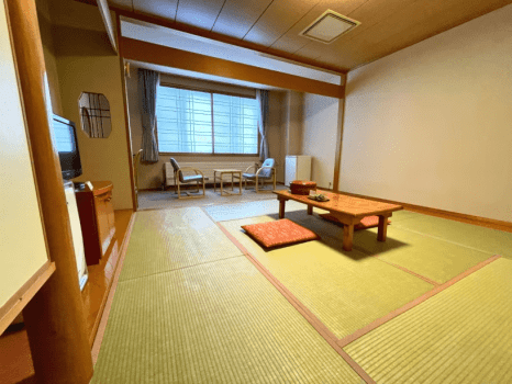 ◆【客室】和室8畳＋板の間3畳