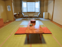 ◆【客室】和室8畳＋板の間3畳