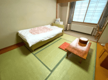 ◆【客室】和室6畳（ベッド）