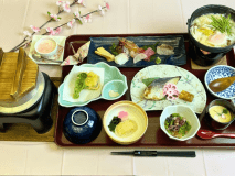 ◆【ご夕食・春会席】お品書き一例