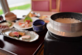 夕食和食膳（一例）