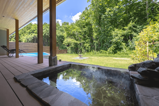 【栃木県民割｜10％OFF】～新緑の邸宅に集う～ 那須の自然に抱かれる初夏の休息。＜選べるお食事＞