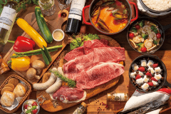 【1棟料金／1泊2食】＜Premium＞贅沢なひとときを彩る”プレミアムBBQプラン”～最高の食材、最高のロケーションで心に残る贅沢な時間を～