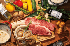 【10月～6月限定／1棟料金・1泊2食】】＜Standard＞栃木の豊かな大地を感じる”スタンダードBBQプラン”～那須高原和牛や栃木産の食材を満喫する滞在～【1棟料金／1泊2食】