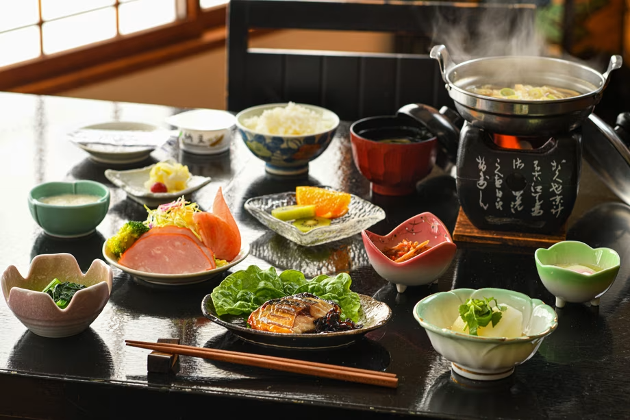 【朝食:和定食】ほっこり温まる朝食で、まったり過ごす朝 【朝食:和定食】ほっこり温まる朝食で、まったり過ごす朝