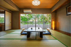 【特別室】和と自然を同時満喫