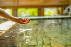 【泉質】奥州三名湯の1つに選ばれる飯坂温泉
